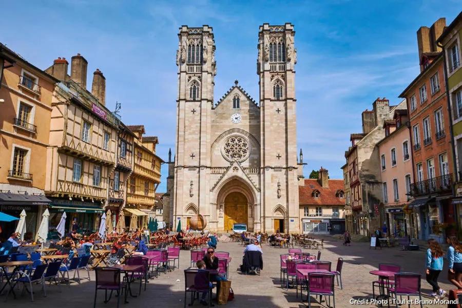 Апартаменты Entree Autonome 24H Sur 24H Chalon Centre Ville Экстерьер фото